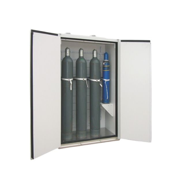 Szafa ognioodporna Topserw GAS-30 L, 3 butle, drzwi CLA szare, SiZ, 30 min