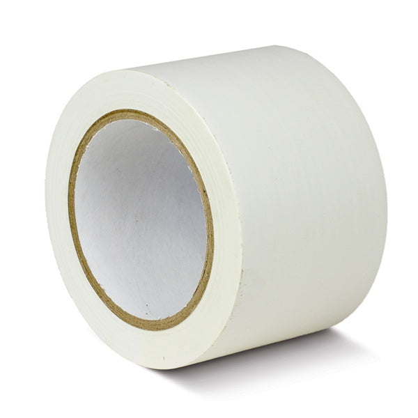 Taśma do znakowania podłóg Floor Marking, standardowa, rolka, biała, S*D 75 mm*33 m