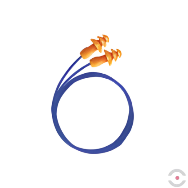 Wkładki przeciwhałasowe 1271 na sznurku, 3M, pudełko