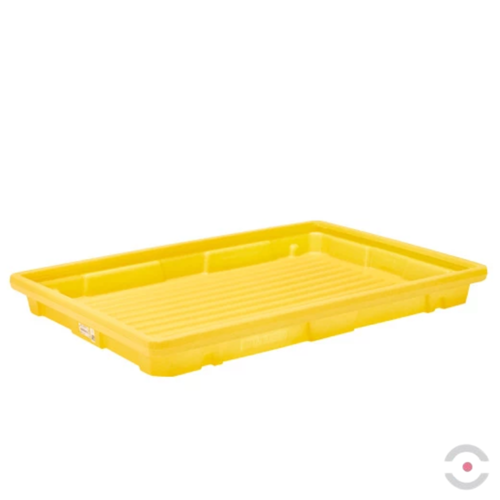 Taca wychwytowa, ociekowa 90 l, polietylenowa, żółta