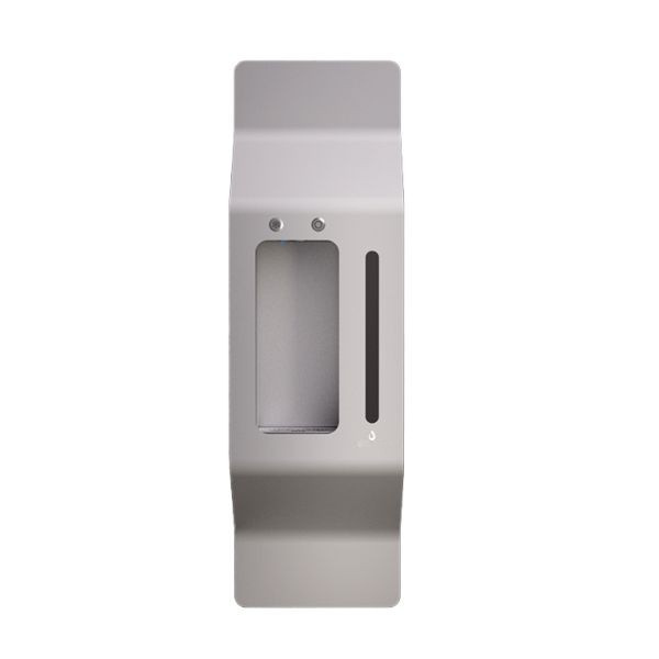 Dystrybutor wody pitnej Zdrojownia WALL 2P COLD/FIZZ z 2 przyciskami, ścienny