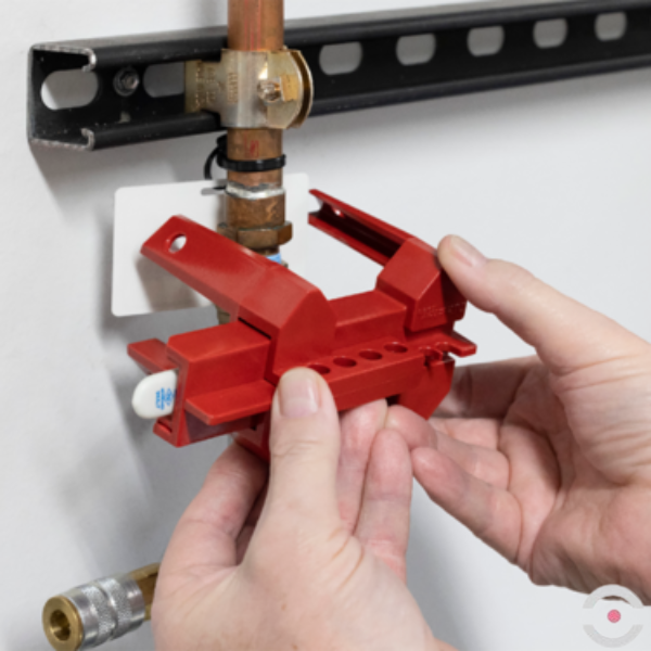 Blokada zaworu kulowego SUV, regulowana, 12.7-50.8 mm