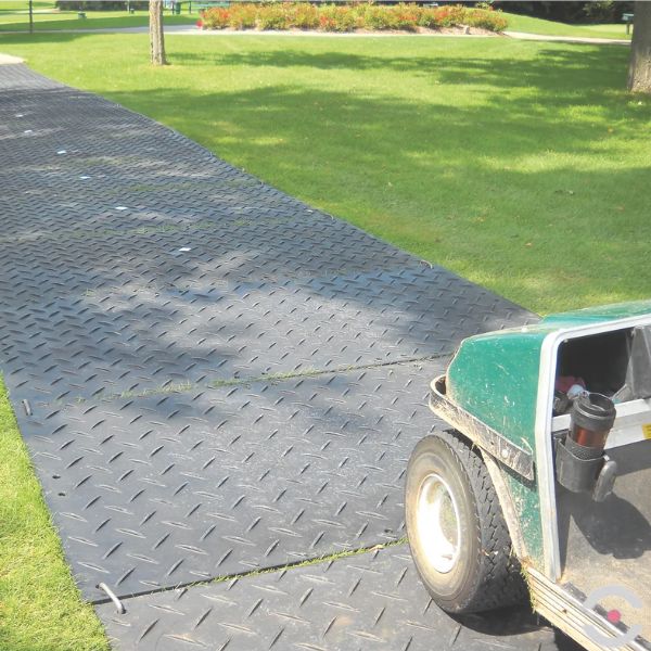 Płyta drogowa Alturna – mata jezdna dla średnich obciążeń do 120 t, 1120*2440*12 mm