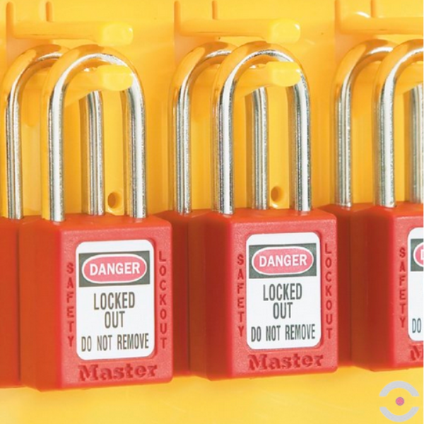 Tablica ścienna (Ex) na blokady, kłódki, zawieszki S*D*G 596*393*114 mm