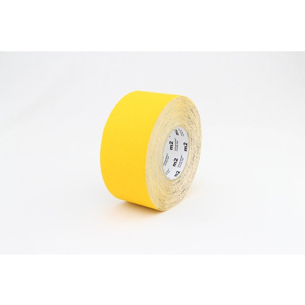 Taśma antypoślizgowa General Purpose, rolka, żółta, S*D 75 mm*18,3 m