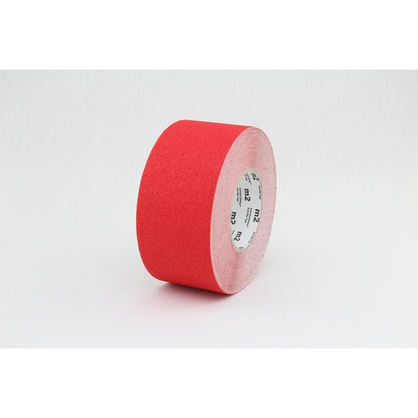 Taśma antypoślizgowa General Purpose, rolka, czerwona, S*D 75 mm*18,3 m