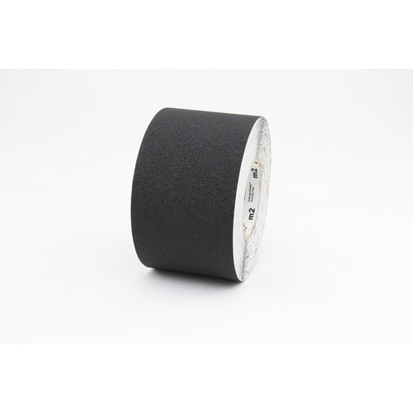 Taśma antypoślizgowa Easy Clean R10, rolka, czarna, S*D 100 mm*18,3 m