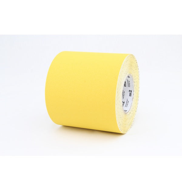 Taśma antypoślizgowa Easy Clean R10, rolka, żółta, S*D 150 mm*18,3 m