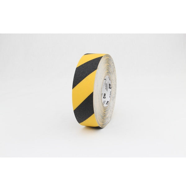 Taśma antypoślizgowa Easy Clean R10, rolka, żółty/czarny , 0,05 m*18,3 m