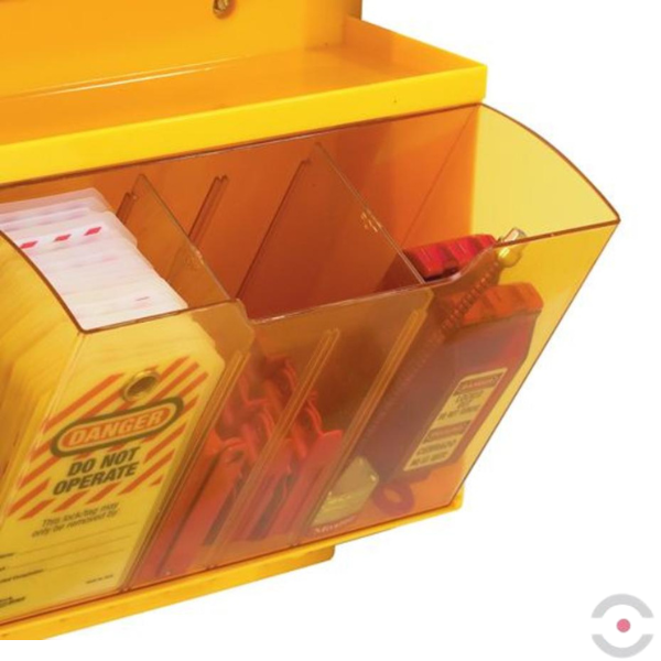 Tablica ścienna Delux (Ex) na zawieszki S*D*G 558*279*101 mm