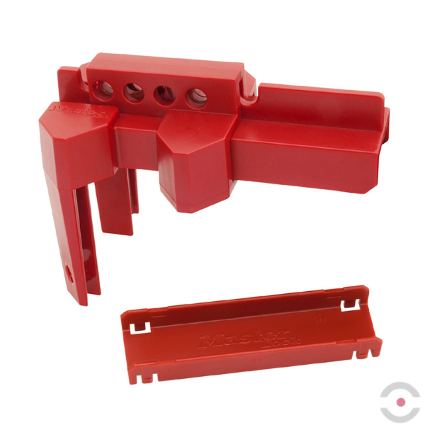 Blokada zaworu kulowego SUV, regulowana, 2 ramiona 12.7-50.8 mm