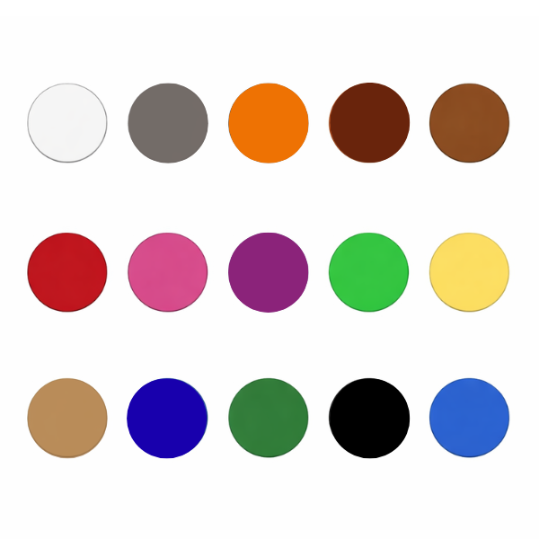 Taśma/rolka winylowa High-Tack do etykiet, oznaczeń, S*D 110 mm*30 m, czarna