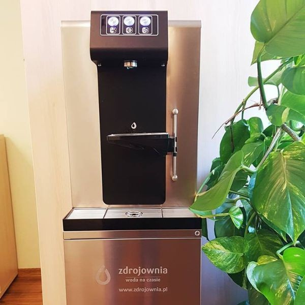 Dystrybutor wody pitnej Zdrojownia BLUSoda 30 Fizz, woda gazowana, chłodzona