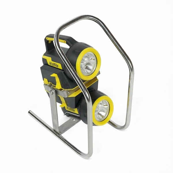 Zestaw świetlny EX ATEX, 2*latarka XT50, stojak, ładowarka