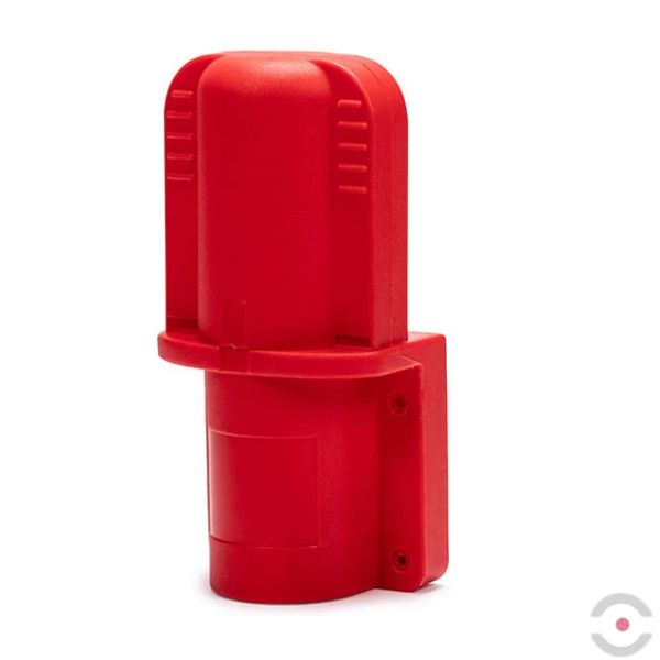 Stojak wiszący Jonesco na gaśnicę 2 kg, pojazd, Seria JFEX, czerwony