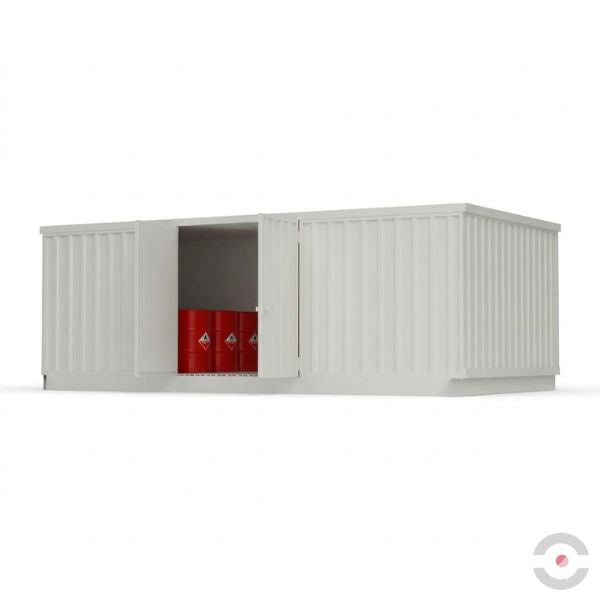 Magazyn chemiczny izolowany Topserw, SLT 6*3, S*G*W 6290*2970*2394 mm, jednomodułowy