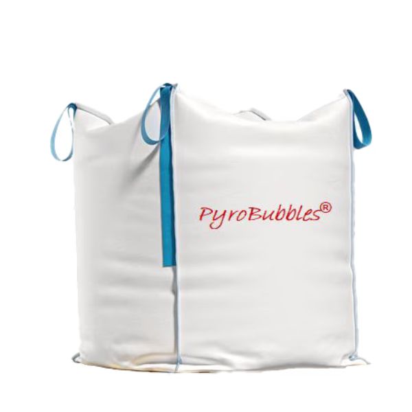 Wypełniacz (granulat) PyroBubbles ADVANCED, do transportu, składowania baterii i akumulatorów, opakowanie 250 kg