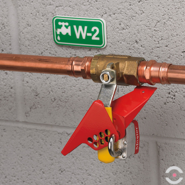 Blokada zaworu kulowego, standardowa, 6.35-25 mm