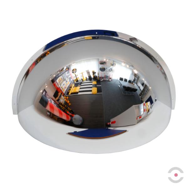 Lustro panoramiczne BM 180°, akryl, kuliste 125 cm