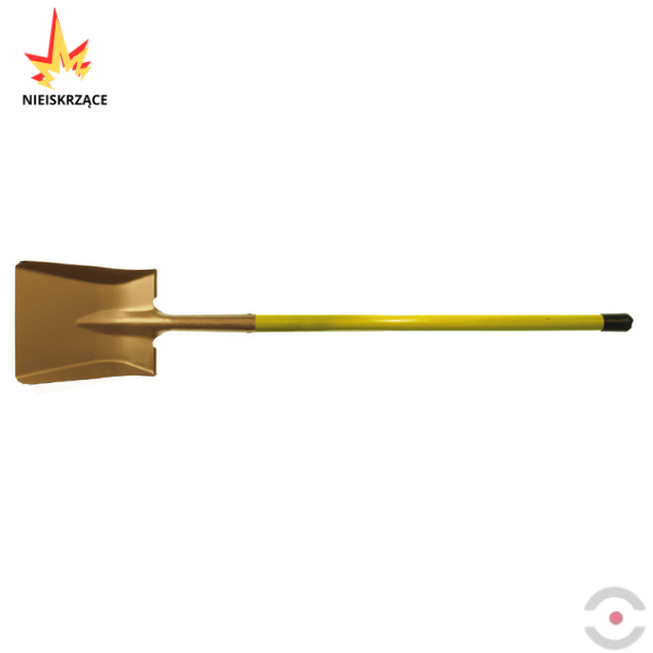 Łopata prosta, DIN 20123