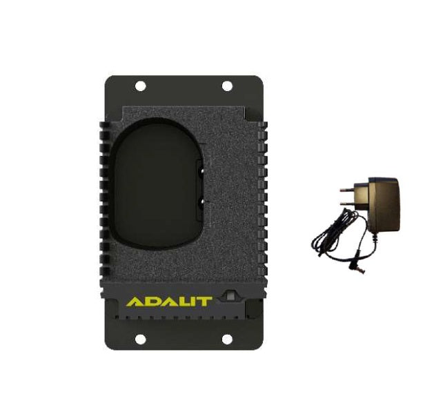 Ładowarka do latarki L3000, L3000P i L4000, zasilanie 100/240 V, 1 gniazdo