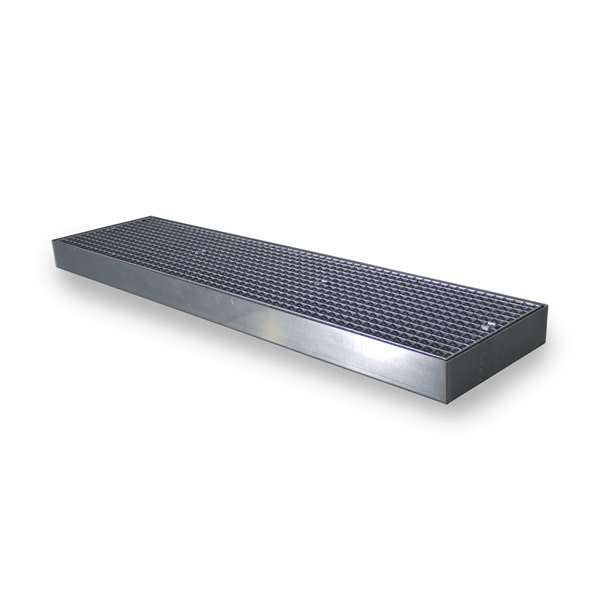 Platforma robocza stalowa Topserw 85 l, S*D*W 500*2000*123 mm, wanna wychwytowa, LOW