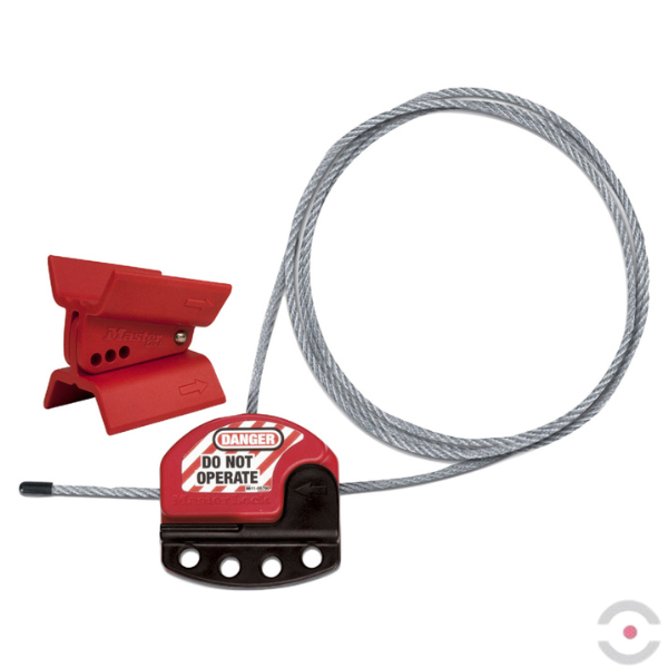 Regulowana blokada zaworu motylkowego z blokadą linkową