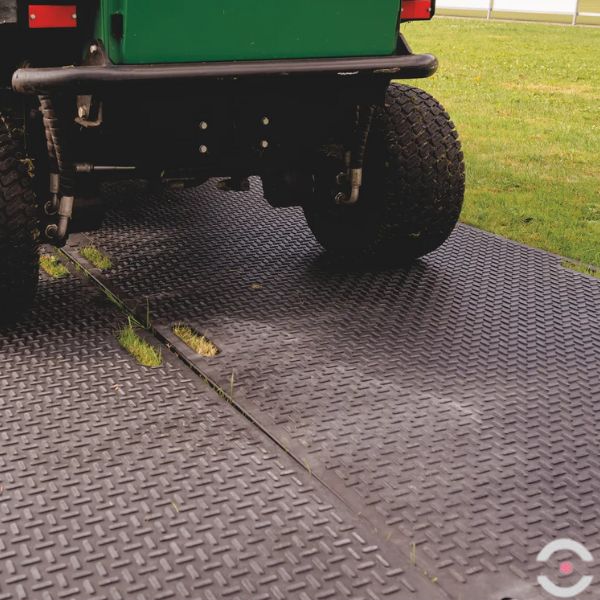 Płyta drogowa VersaMat – mata jezdna dla średnich obciążeń do 120 t, 1220*2440 mm