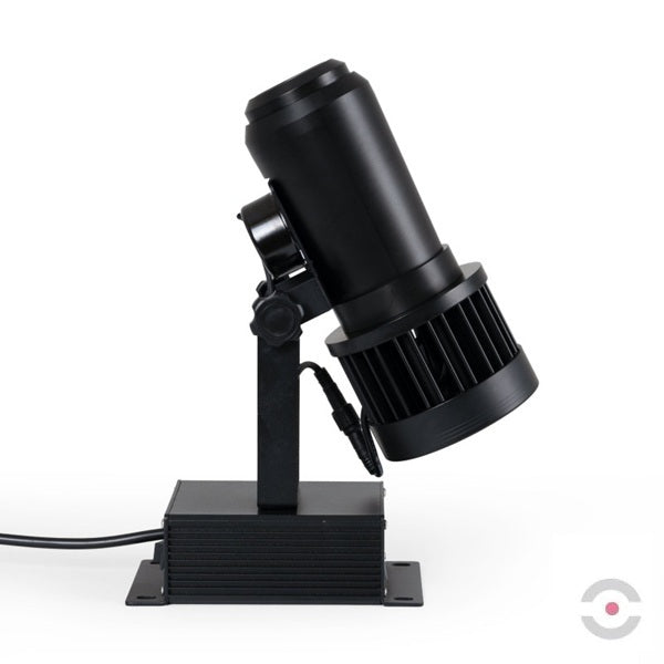 Projektor przemysłowy LED GOBO, 50W, optyka 18°, wewnętrzny, obrotowy, IP20