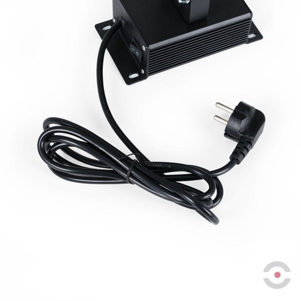 Projektor przemysłowy LED GOBO, 50W, optyka 18°, wewnętrzny, obrotowy, IP20