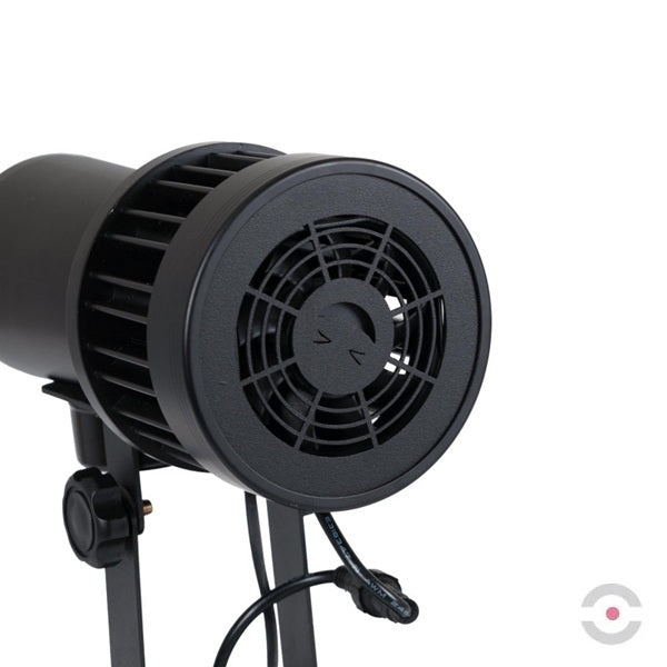 Projektor przemysłowy LED GOBO, 50W, optyka 18°, wewnętrzny, obrotowy, IP20