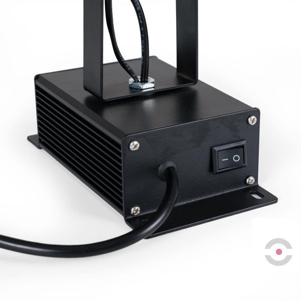 Projektor przemysłowy LED GOBO, 50W, optyka 18°, wewnętrzny, obrotowy, IP20