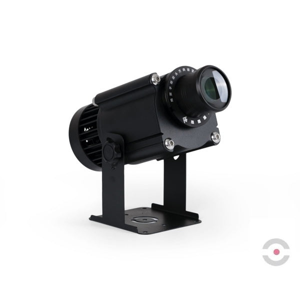 Projektor przemysłowy LED GOBO, 50W, optyka 18°, zewnętrzny, obrotowy, IP65