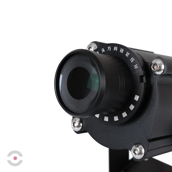 Projektor przemysłowy LED GOBO, 50W, optyka 18°, zewnętrzny, obrotowy, IP65