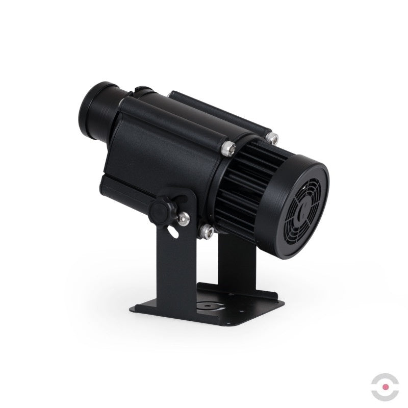 Projektor przemysłowy LED GOBO, 50W, optyka 18°, zewnętrzny, obrotowy, IP65