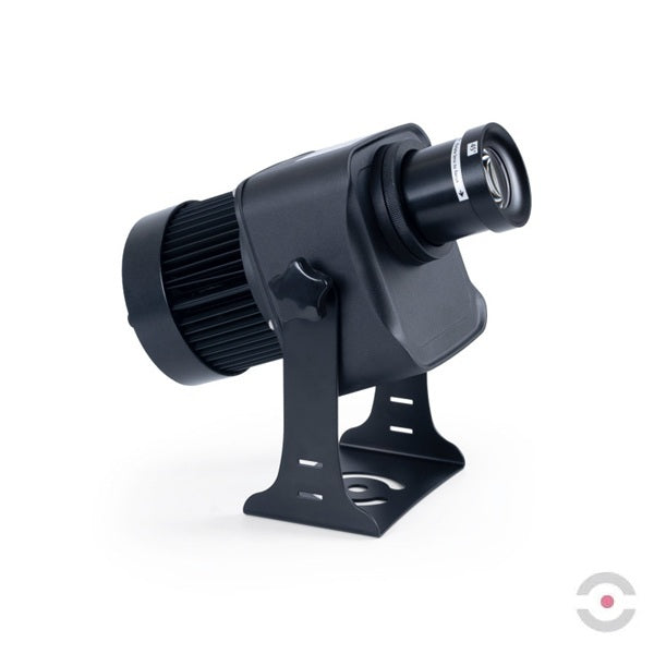 Projektor przemysłowy LED GOBO, 100W, optyka 45°, zewnętrzny, obrotowy, IP65