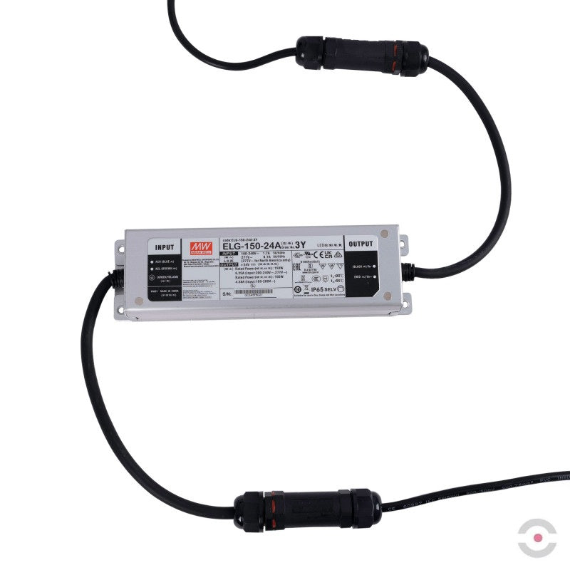 Projektor przemysłowy LED GOBO, 100W, optyka 20°, zewnętrzny, obrotowy, IP65