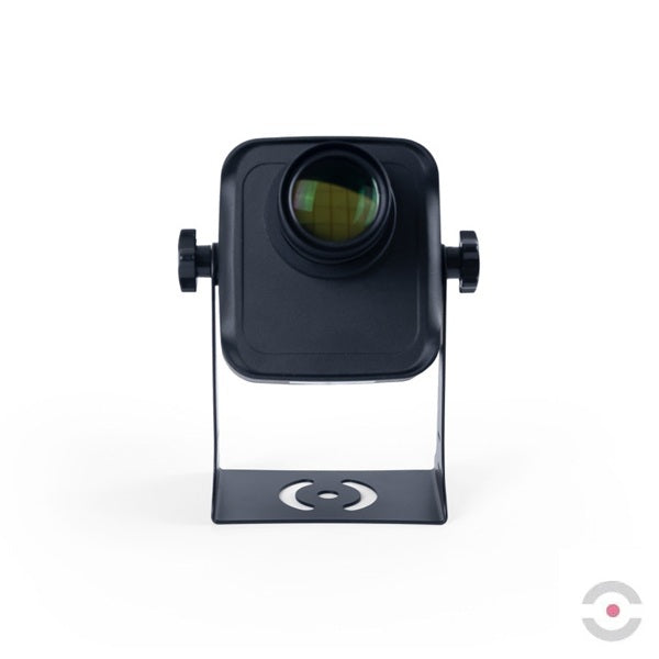 Projektor przemysłowy LED GOBO, 100W, optyka 13°, zewnętrzny, obrotowy, IP65