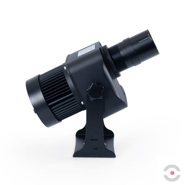 Projektor przemysłowy LED GOBO, 100W, optyka 13°, zewnętrzny, obrotowy, IP65