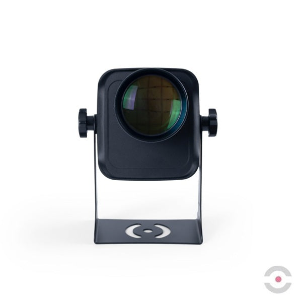 Projektor przemysłowy LED GOBO, 100W, optyka 9°, zewnętrzny, obrotowy, IP65