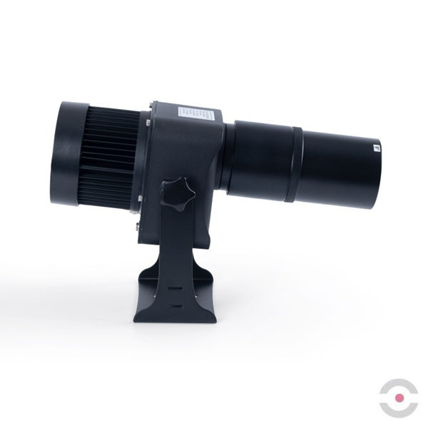 Projektor przemysłowy LED GOBO, 100W, optyka 9°, zewnętrzny, obrotowy, IP65