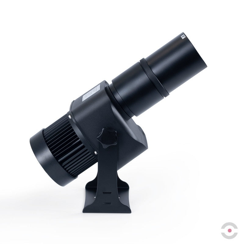 Projektor przemysłowy LED GOBO, 100W, optyka 9°, zewnętrzny, obrotowy, IP65