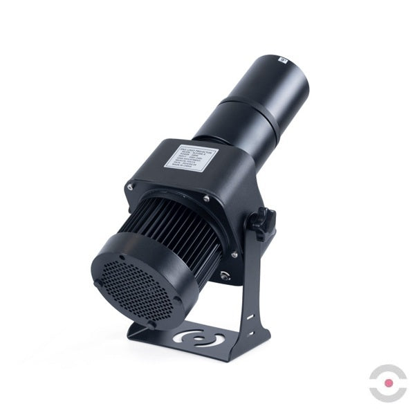 Projektor przemysłowy LED GOBO, 100W, optyka 9°, zewnętrzny, obrotowy, IP65