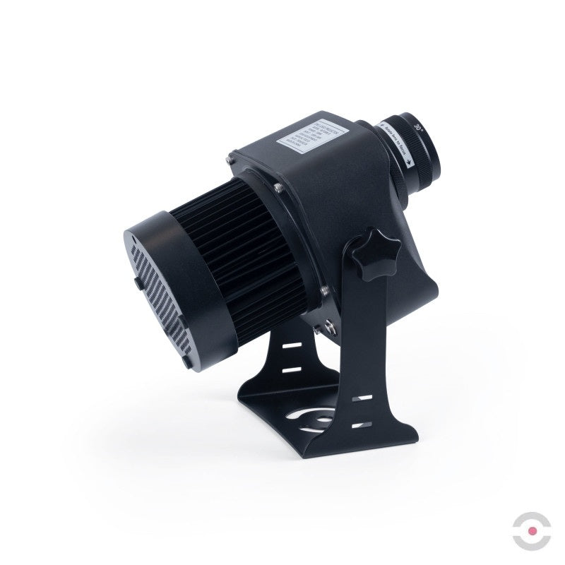 Projektor przemysłowy LED GOBO, 100W, optyka 30°, zewnętrzny, obrotowy, IP65