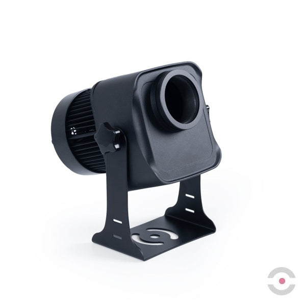 Projektor przemysłowy LED GOBO, 100W, optyka 45°, zewnętrzny, obrotowy, IP65