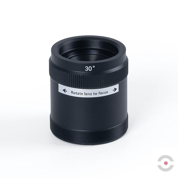 Projektor przemysłowy LED GOBO, 100W, optyka 30°, zewnętrzny, obrotowy, IP65