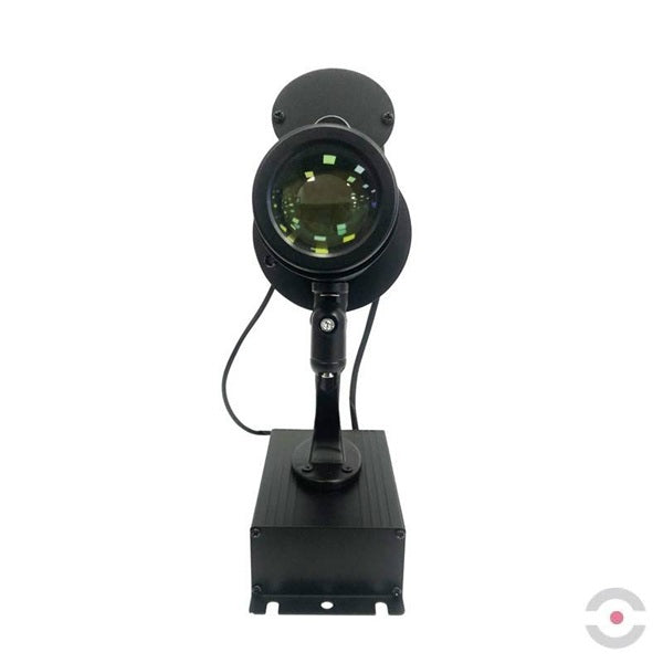 Projektor przemysłowy LED GOBO, 50W, optyka 20°, wewnętrzny, obrotowy, IP20