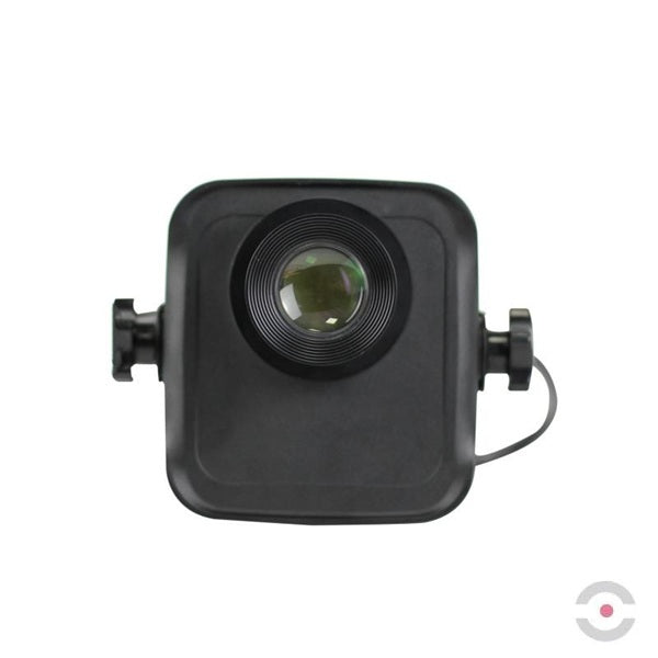 Projektor przemysłowy LED GOBO, 60W, optyka 20°, zewnętrzny, obrotowy, IP65