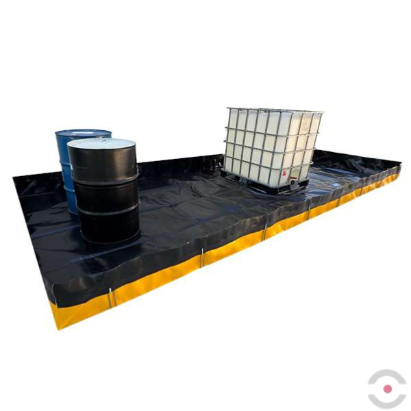 Wanna wychwytowa elastyczna Topserw 2160 l, beczka 16*200 l, ECONOMY PE