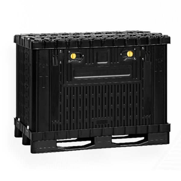 Pojemnik PG2 do transportu (ADR), składowania baterii i akumulatorów Topserw, 540 l, polietylen, mata elektroizolacyjna, wypełniacz PyroBubbles